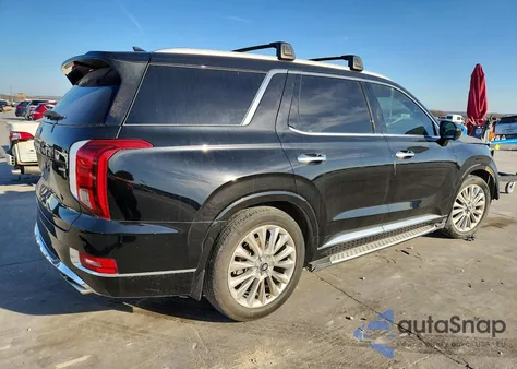 2020 Hyundai Palisade Limited from USA, damaged, VIN KM8R5DHE4LU136799